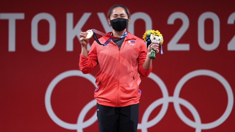 Hidilyn Diaz la Jocurile Olimpice de la Tokyo