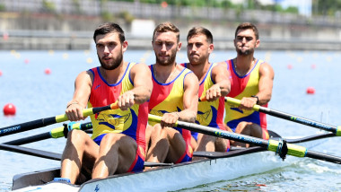 echipajul romanesc de la patru rame masculin de la jocurile olimpice