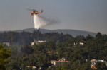 Wildfire In North-eastern Athens, Greece - 27 Jul 2021