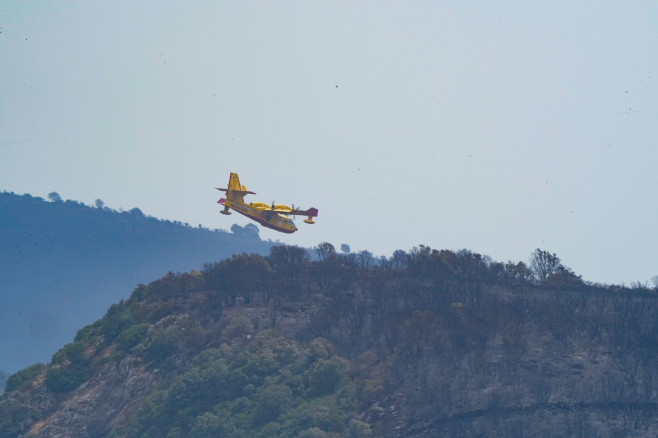 incendiu sardinia