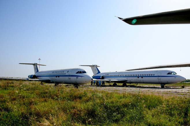 avioane ceausescu