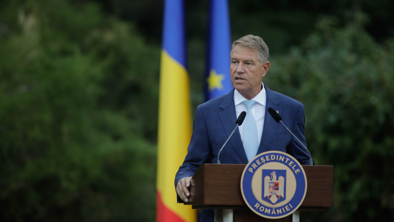 klaus iohannis