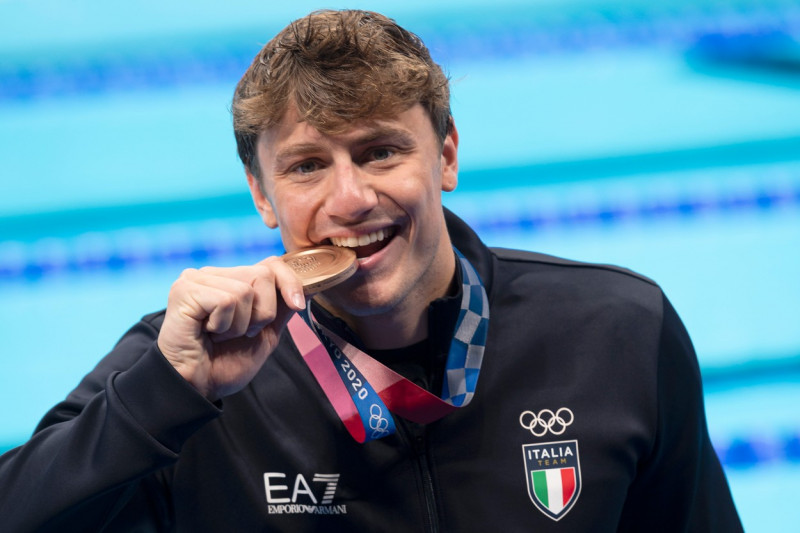 Italy: 20210726 Tokyo 2020 Olympic Games - Aquatics