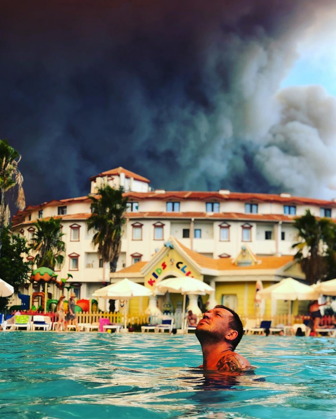 Incendii în sudul Turciei