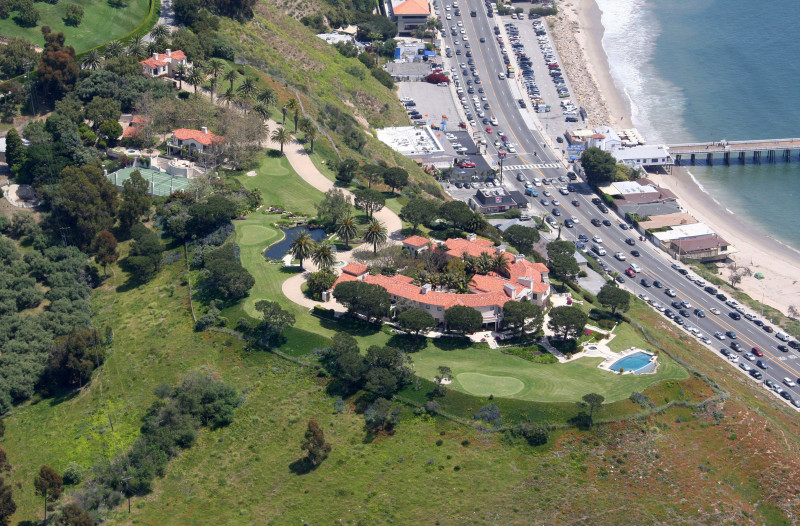 The Malibu estate owned by, Teodoro Nguema Obiang Mangue, the son of the Equatorial Guinea president