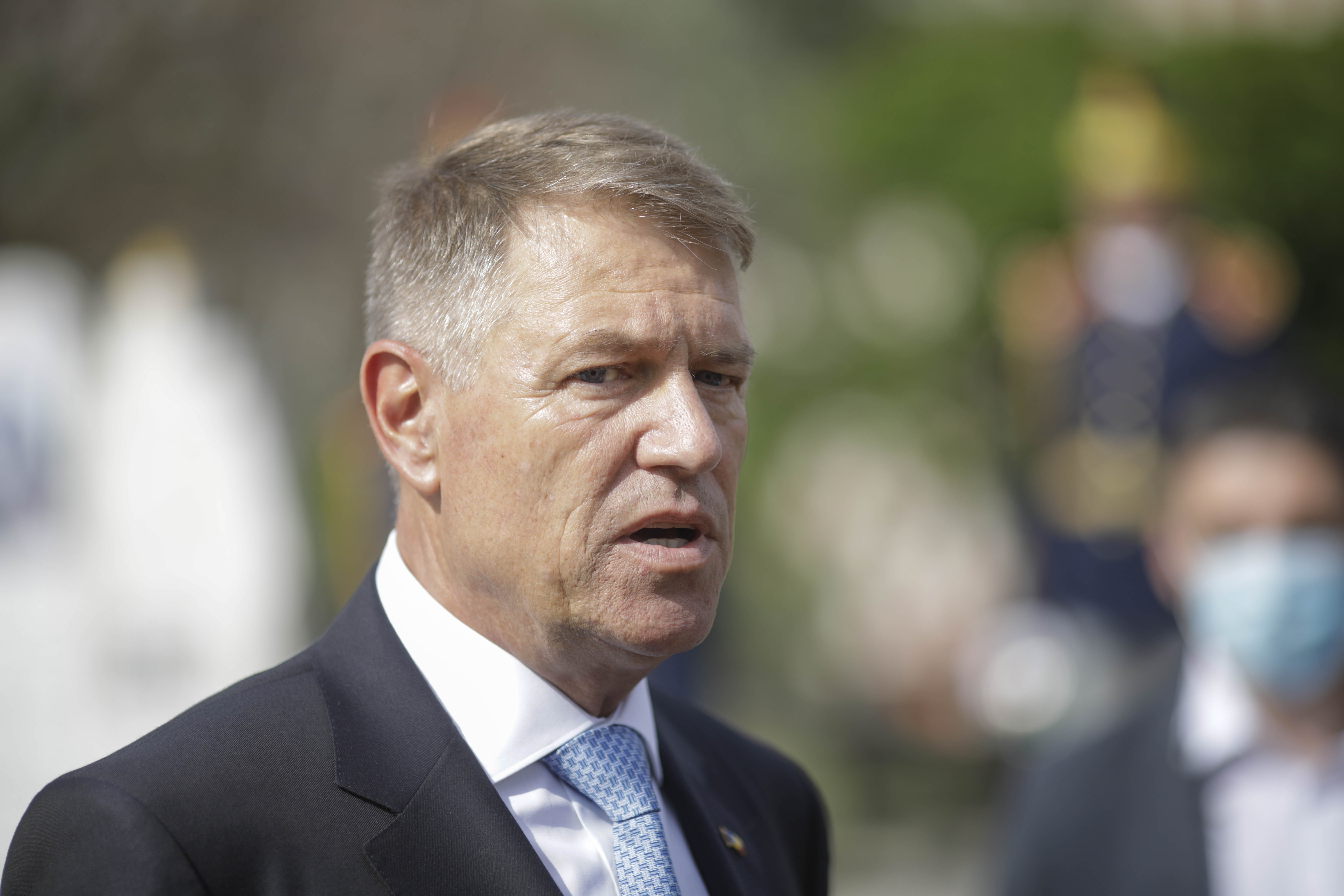 Klaus Iohannis, convorbire telefonica cu noul presedinte al Israelului, Isaac Herzog