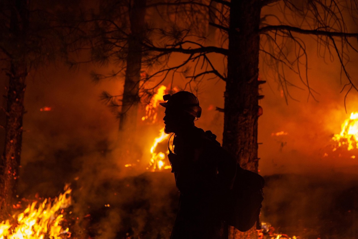Oregon Wildfire 2021: Bootleg Fire