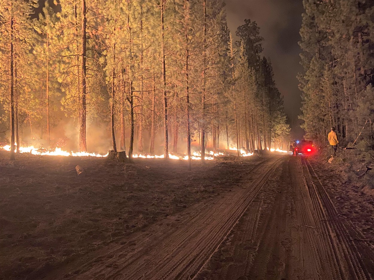 Bootleg Fire Grows In Oregon