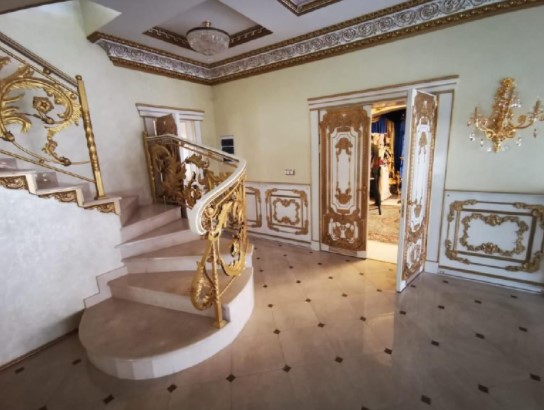 Vila somptuoasă a lui Alexei Safonov