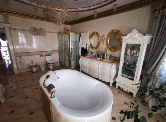 Vila somptuoasă a lui Alexei Safonov