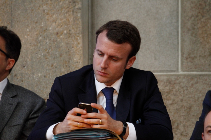 Macron Targeted In Project Pegasus Spyware Case