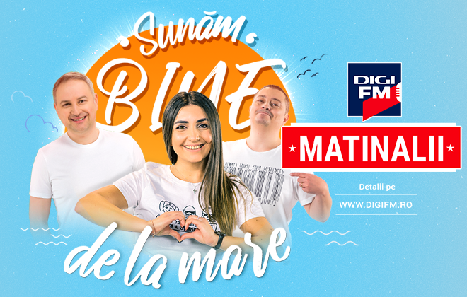 Matinalii Digi FM - Suna bine din nou de pe litoral