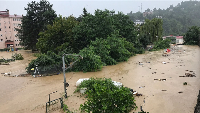 inundatii in turcia