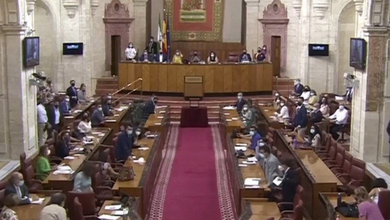 parlament andaluzia