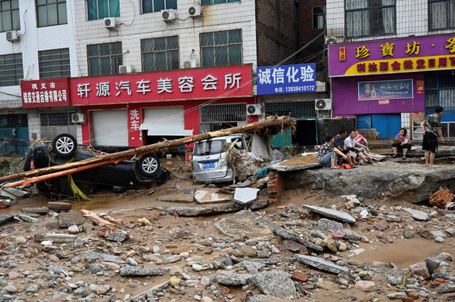 inundatii china