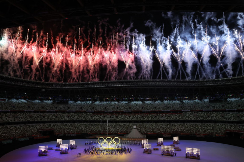 Ceremonia de deschidere a Jocurilor Olimpice de la Tokyo