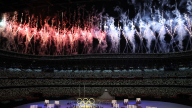 Ceremonia de deschidere a Jocurilor Olimpice de la Tokyo