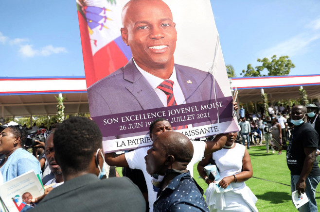 inmormantare jovenel moise profimedia