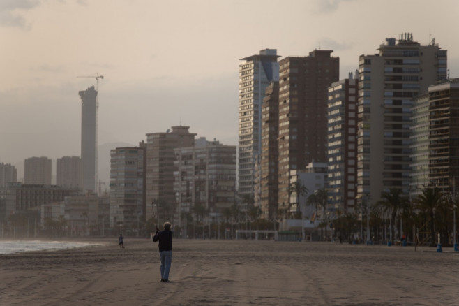 Spain: Benidorm area closed