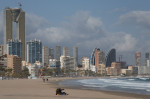 Benidorm closed, Alicante, Spain - 28 Feb 2021