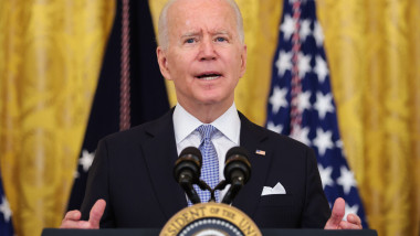 President Joe Biden holds an event on COVID-19 strategy, Delta variant, Washington, District of Columbia, USA - 29 Jul 2021