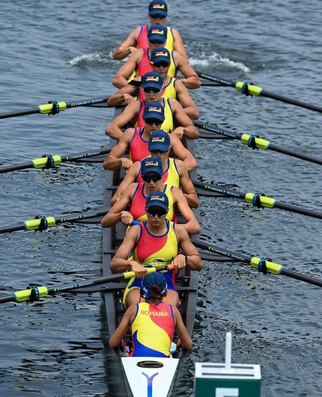 JO 2020. Romania, locul 6 in finala probei de 8+1 feminin la Tokyo
