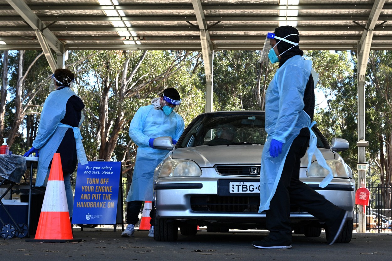 Australia trimite armata in Sydney pentru a supraveghea respectarea carantinei. Restrictiile nu au scazut pana acum numarul cazurilor