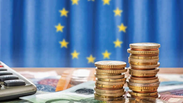 Eurostat: Economia europeana a revenit pe creştere in trimestrul al doilea