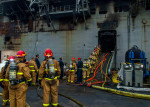 incendiu USS Richard Bonhomme