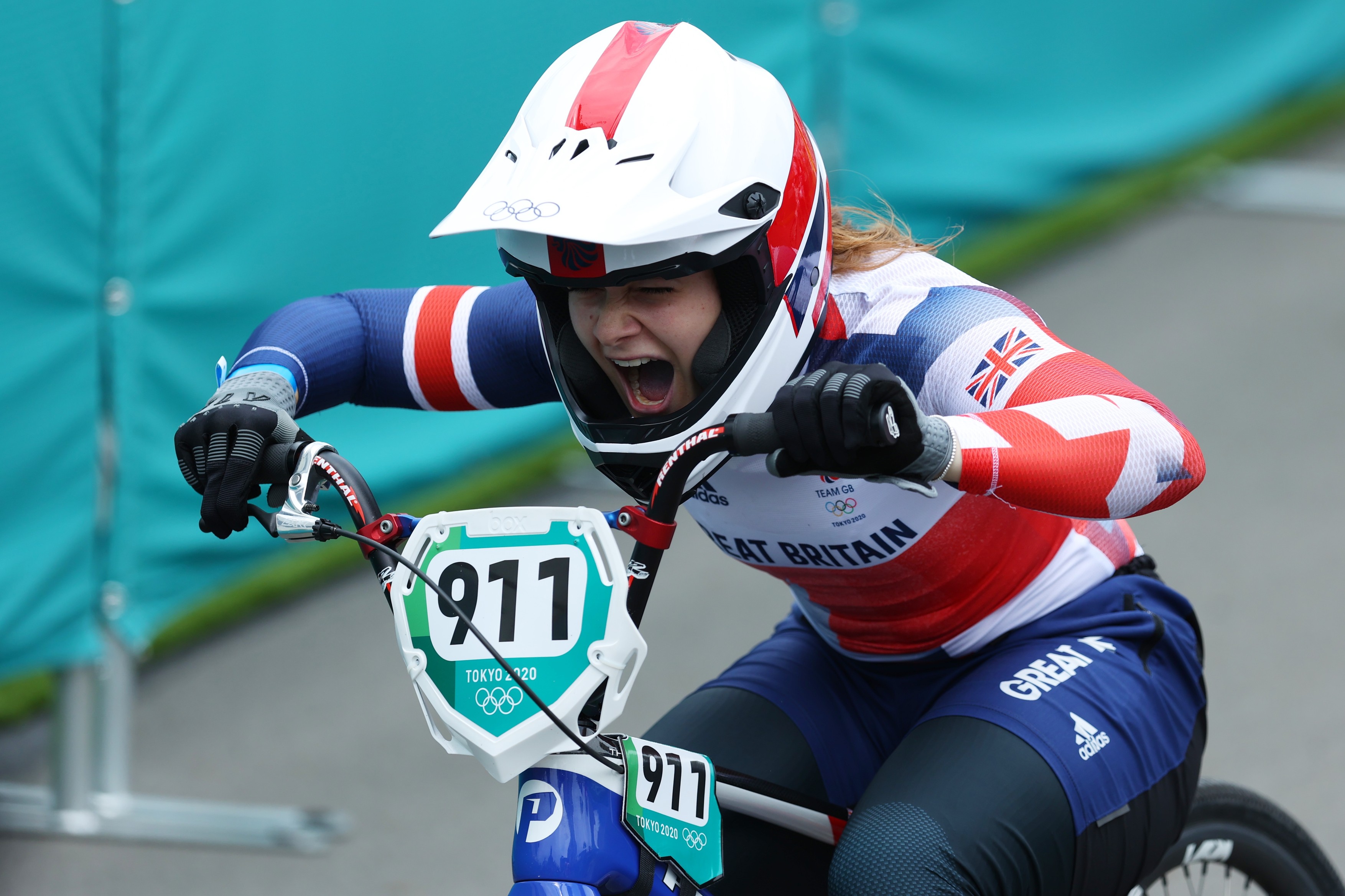 Campioana olimpica la BMX a ajuns la JO 2020 prin crowdfunding, dupa ce Marea Britanie a decis sa finanteze doar echipa masculina