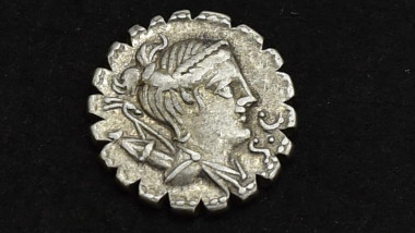 Monedă romană descoperită în Dolj.