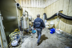 Police Finds Biggest Crystal Meth-Lab Ever in the Netherlands, Nederweert - 30 Jul 2021