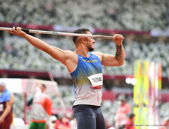 Alexandru Mihăiță Novac s-a calificat în finala probei olimpice de aruncarea suliței la JO 2020.