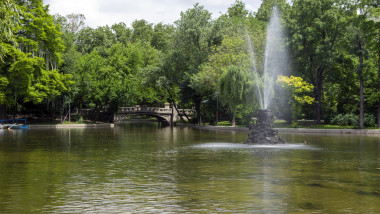 bucuresti, parcul cismigiu