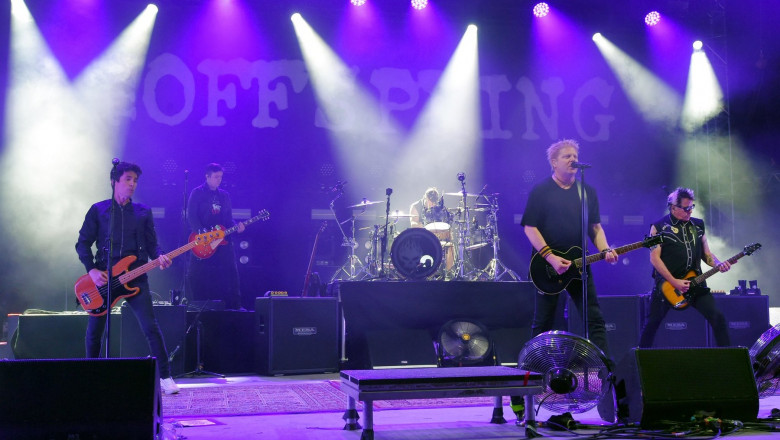the offspring in concert