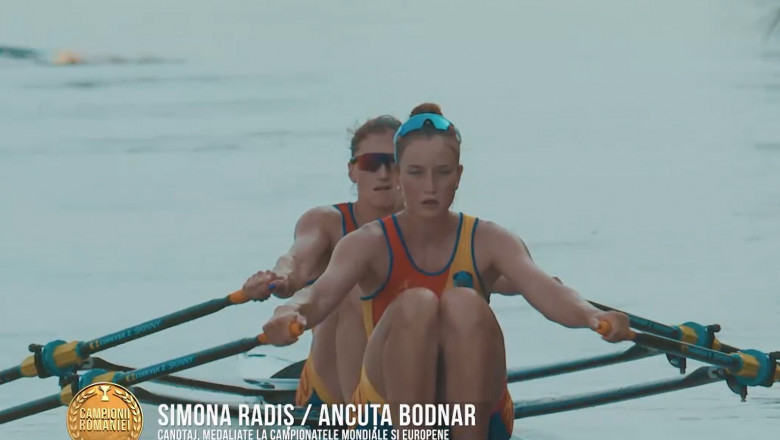 Simona Radiș și Ancuța Bodnar