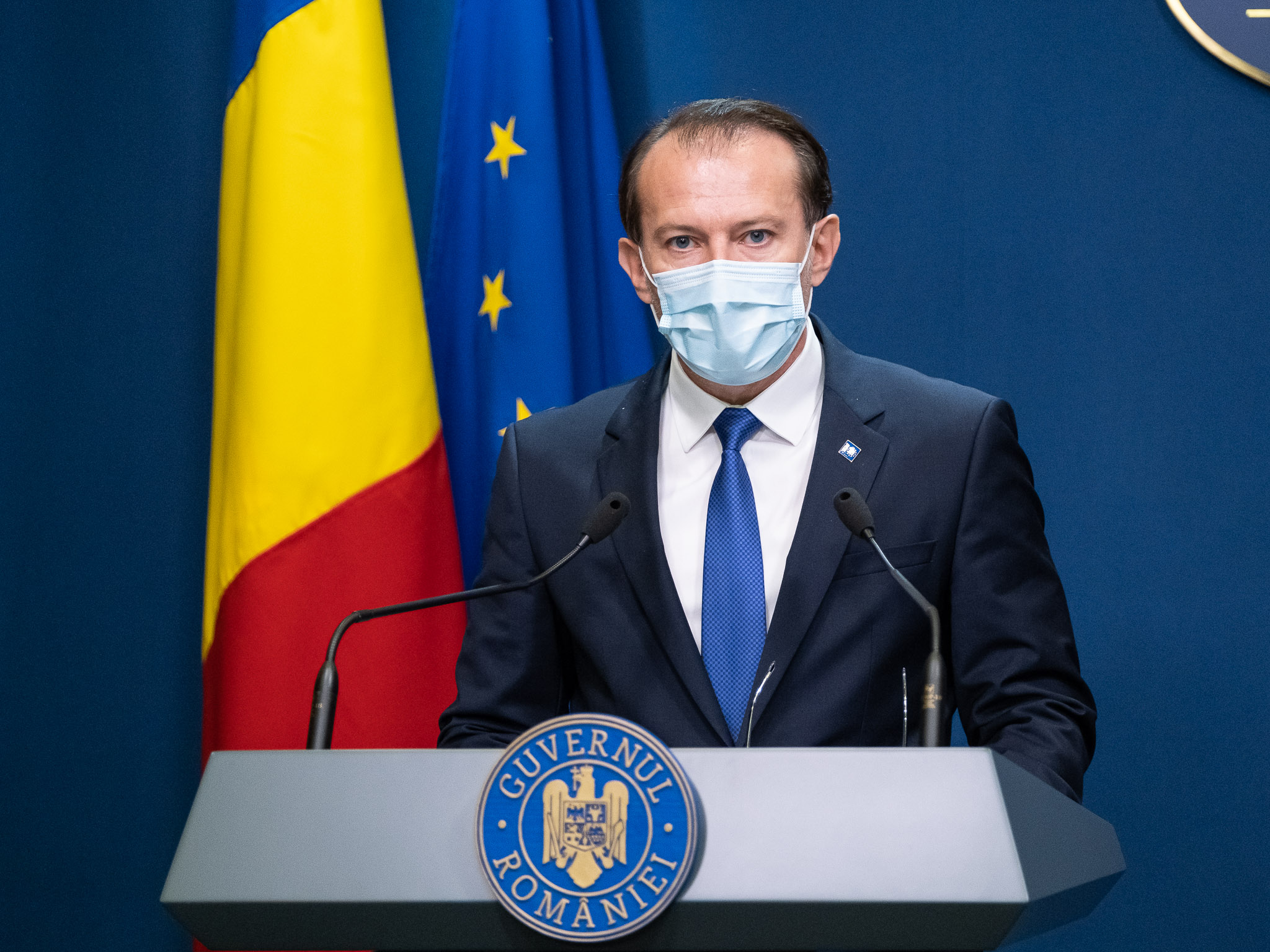 Florin Cîțu: Ministerul Sănătății își asumă operaționalizarea a 1.522 de paturi ATI pentru bolnavii COVID