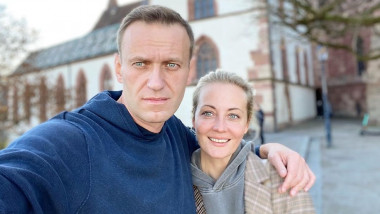 Alexei și Iulia Navalnîi