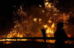 GREECE ATHENS WILDFIRES