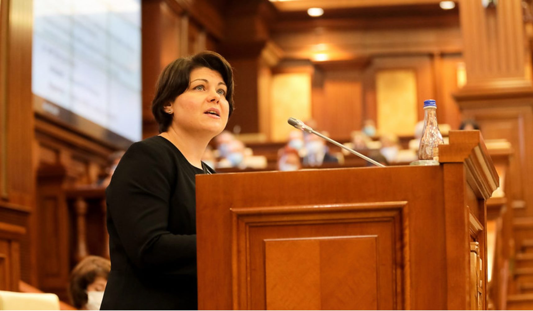 Criză politică în Republica Moldova. Premierul Natalia Gavrilița a demisionat