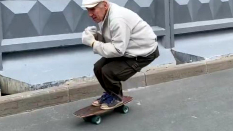 pensionar skateboard