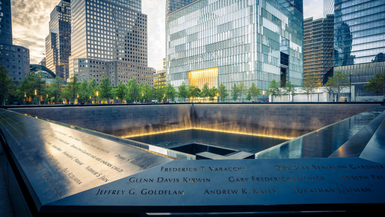 9/11 Memorial, The National September 11 Memorial &amp; Museum, New York