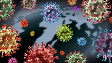 modele grafice si colorate de coronavirus