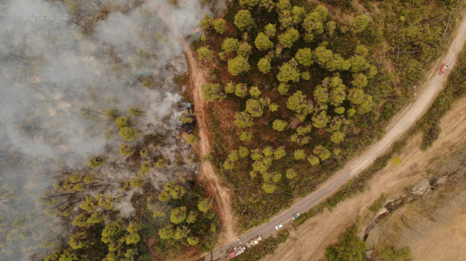 pompieri imagini drona 3