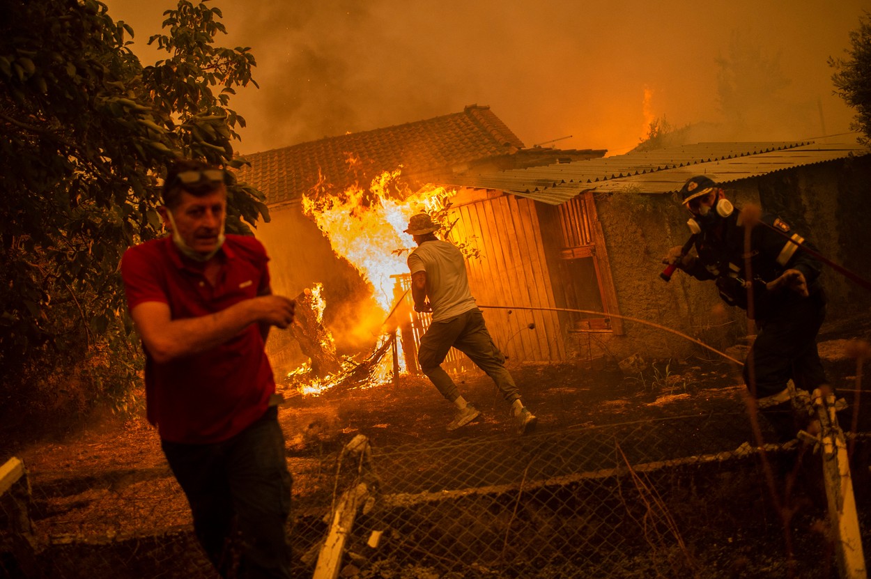 12 zile de haos în Grecia