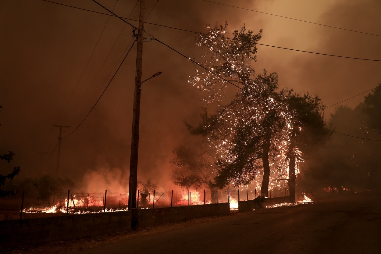 Wildfires 2021 in Greece