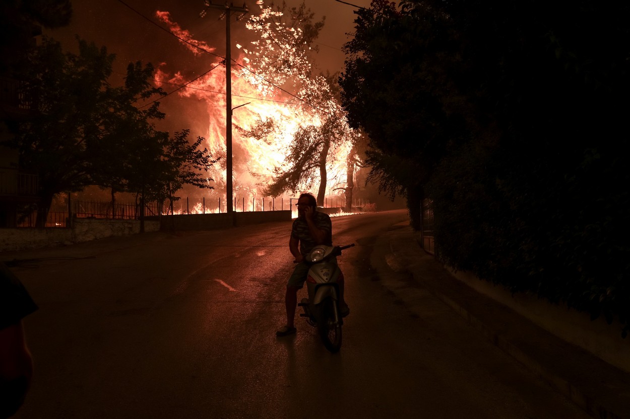 Wildfires 2021 in Greece