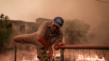 Wildfires in Greece 2021