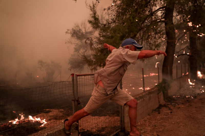 Wildfires 2021 in Greece