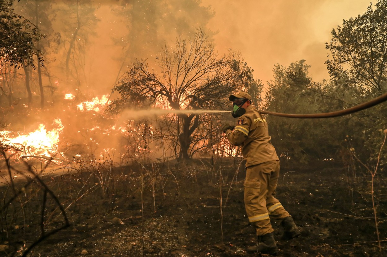 incendiu Grecia